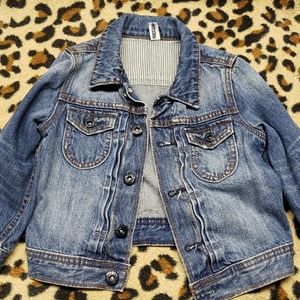 Kids 2T Denim GAP kids Jacket